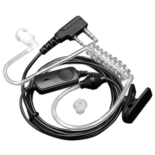 K-Head Universal Walkie-Talkie Headset, Shopping Mall Walkie-Talkie Headset, Ear-Hook Tpe Headphone Cable Manufacturer Wholesale