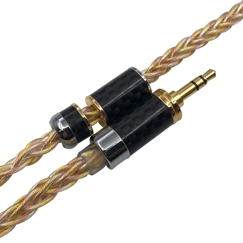 Solid eyebrow headset upgrade line 2.5/4.4mm balance MMCX/A2DC SE535/IM50/IE400