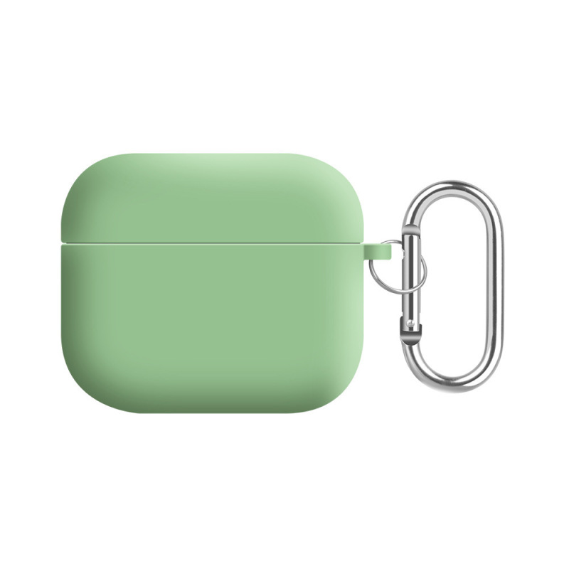 Airpods 第 4 世代保護カバー第 2 世代第 3 世代 pro2 Apple Bluetooth ヘッドセットソフトケースに適したソリッドカラーの液体シリコーン|undefined
