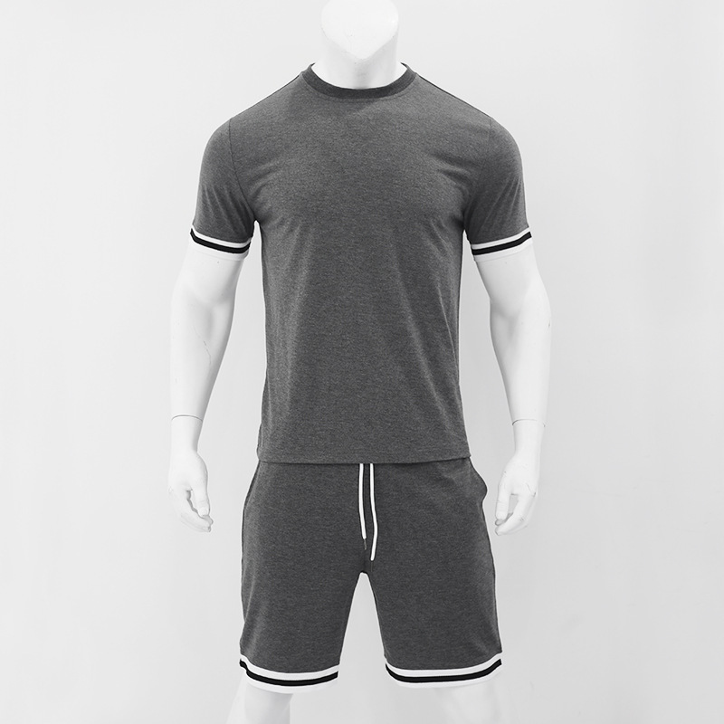 Männer Einfarbig Shorts-Sets Herren Bekleidung display picture 21
