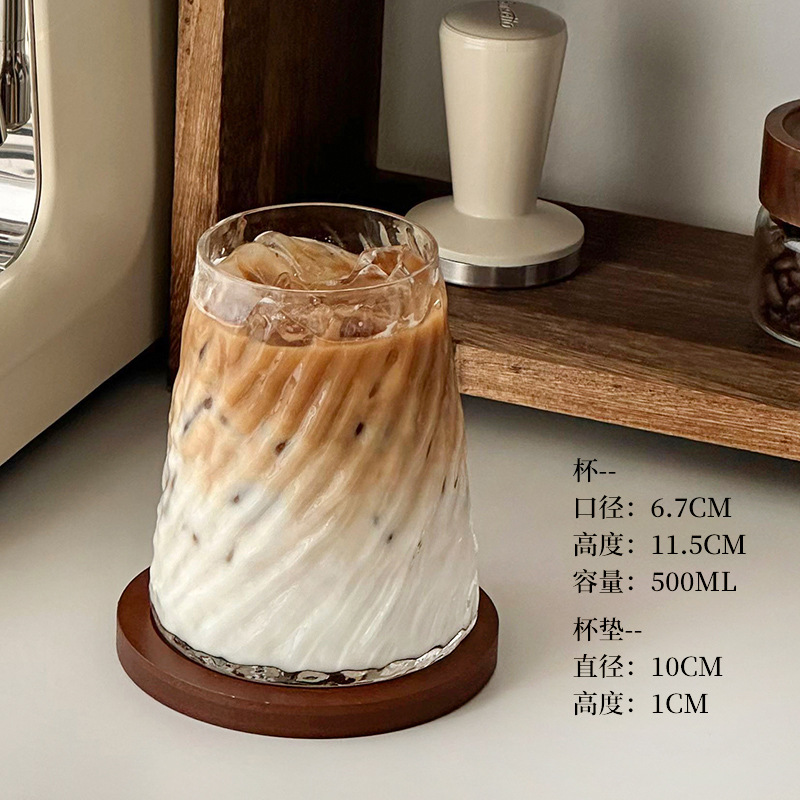 Gran - ciclón + cojín de taza marrón
