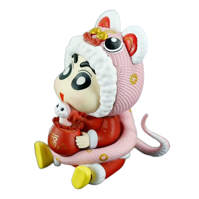 Фигурка-украшение Нохара Синносукэ (Crayon Shin-chan) на Новый год, Син-чан год Змеи, аниме фигурка, модель, двумерный