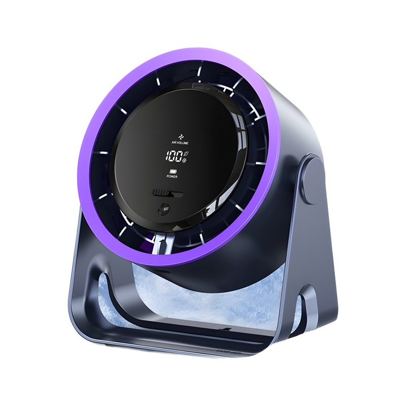 新型黒科学技術空気循環ファンUSB静音タービン寮オフィス小型デスクトップ学生充電金|undefined