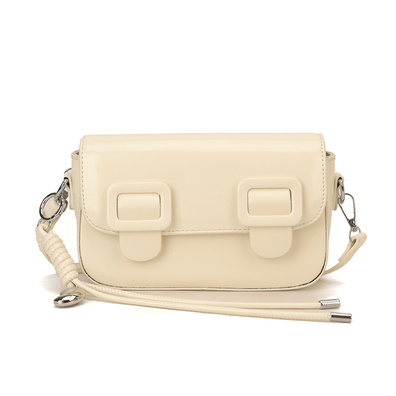 Bolso diario de alto valor de cara 2026 nueva textura ligera de lujo bolso de hombro de moda versátil bolso de mochila exterior pequeño bolso cuadrado image 6