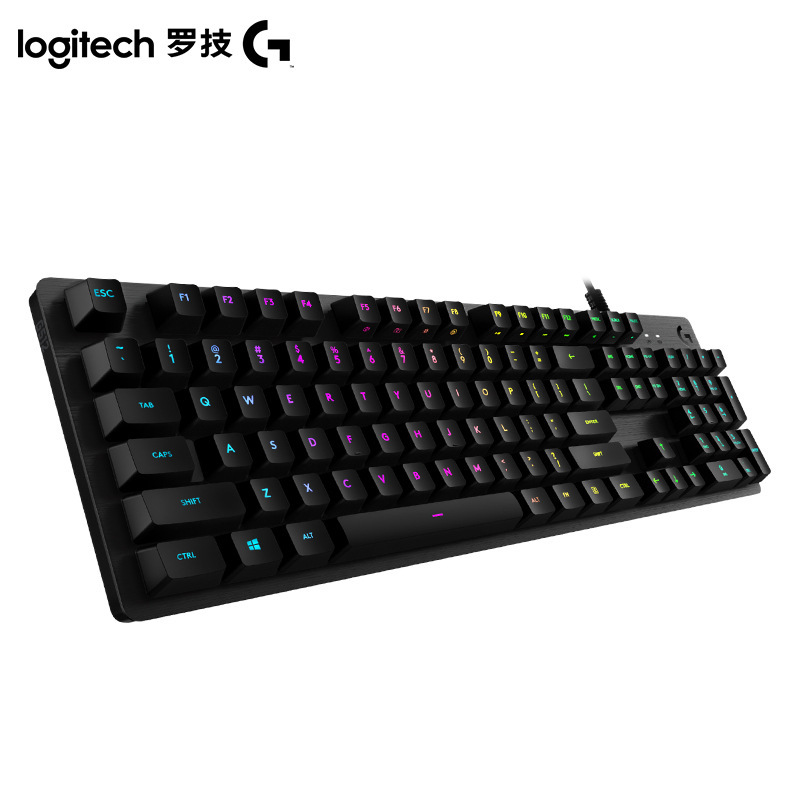 Logitech (G)G512 RGB Full Size Mechanical Red Axis/Green Axis/Tea Axis Gaming Keyboard Logitech (G)G512 RGB Full Size Mechanical Red Axis/Green Axis/Tea Axis Gaming Keyboard