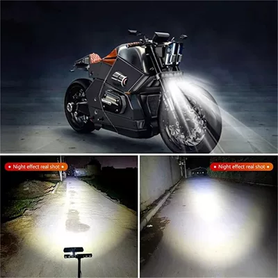 external modification, Motorcycle headlights, headlights