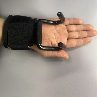 Horizontal bar booster hook pull-up wrist guard auxiliary hook (plastic 11.5mm thick fabric) factory