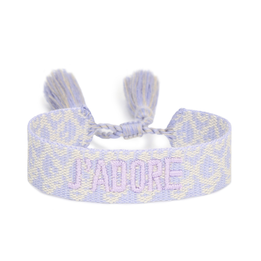 JA 자수 팔찌-123