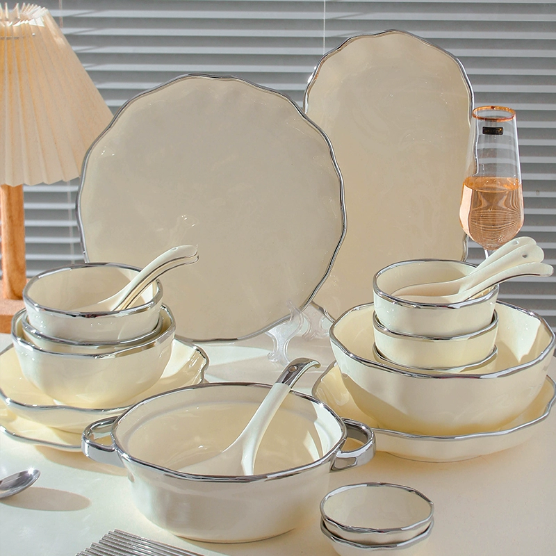 Сливочная ветряная посуда, миска, бытовая посуда