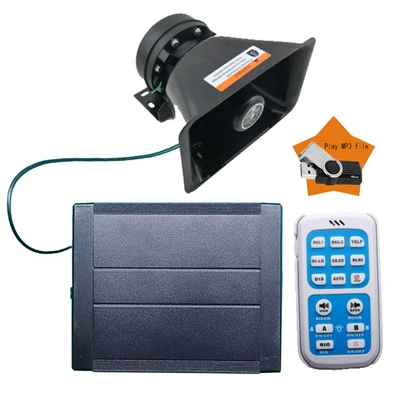 remote control siren – Car horn/tweeter