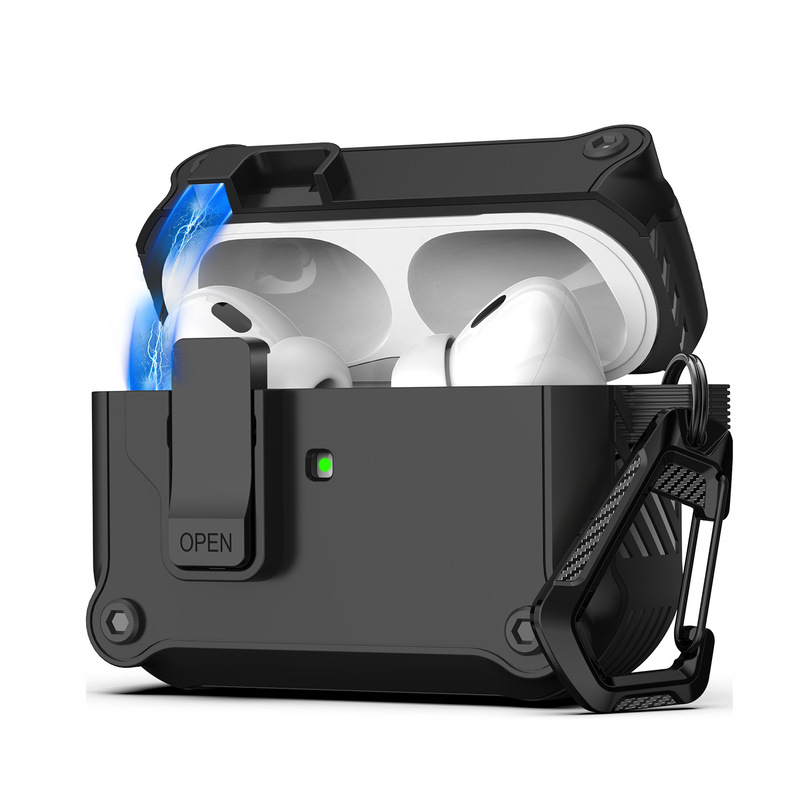 适用airpodspro3保护套苹果airpods耳机保护壳pro2二代蓝牙耳机壳|undefined