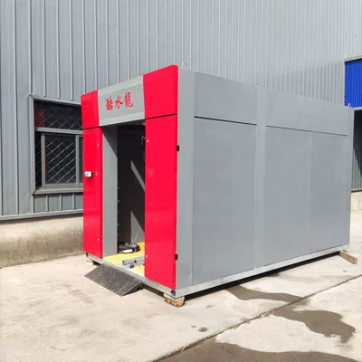 unattended reciprocating high-pressure – Car washing machine