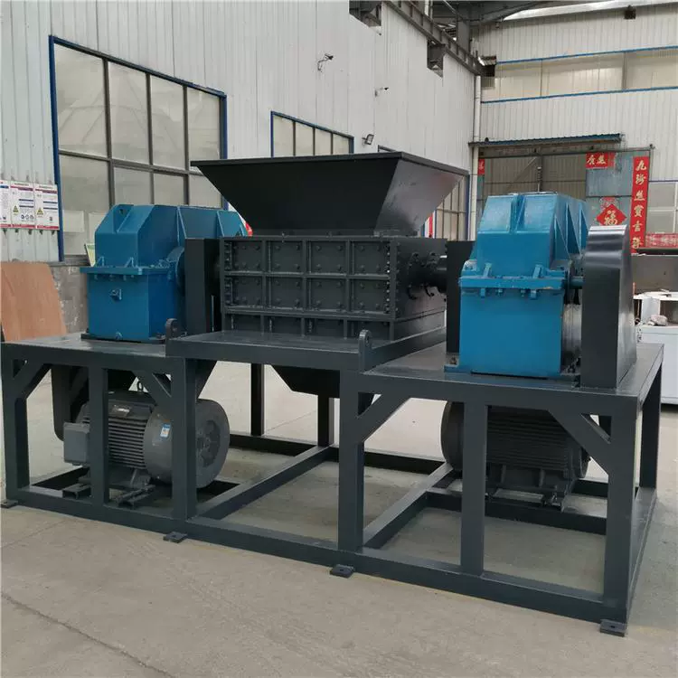 Двухосевая отрывная машина, дробилка металлических отходов, дробилка железной резьбы по стали, промышленная дробилка