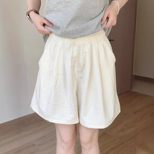 Yamamoto Milk Shorts Women's 2025 Summer New Slim Fit Versatile Simple High Waist Breathable Casual Shorts