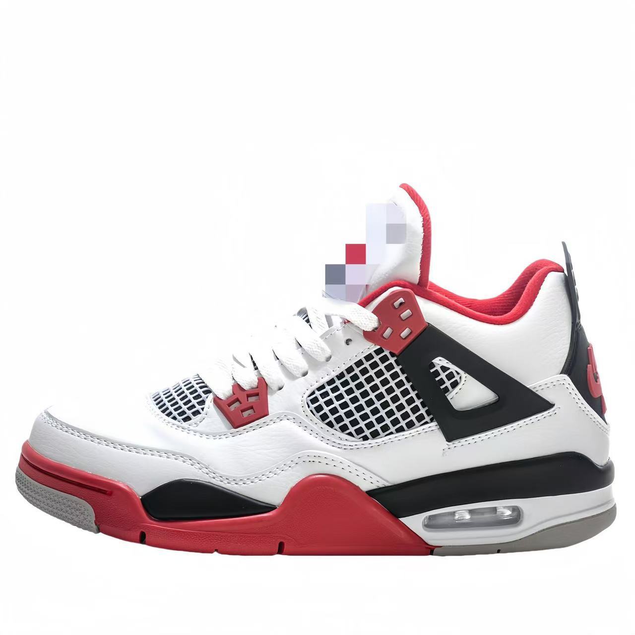 J4-36-47 흰색 검정색 빨간색