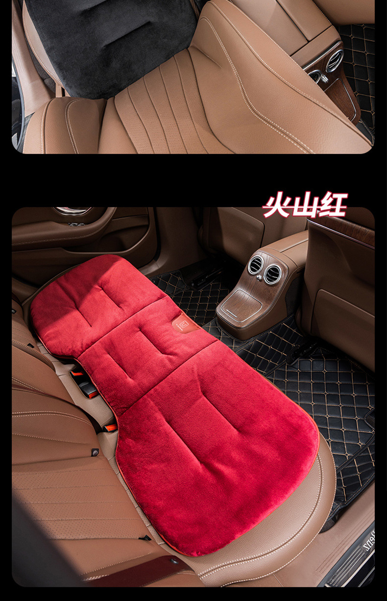 Suitable for Kia Cushion Winter Smart Run Lion Run k2K3 Freddy Aopao kx3 Car Seat Cushion Cover Thickened