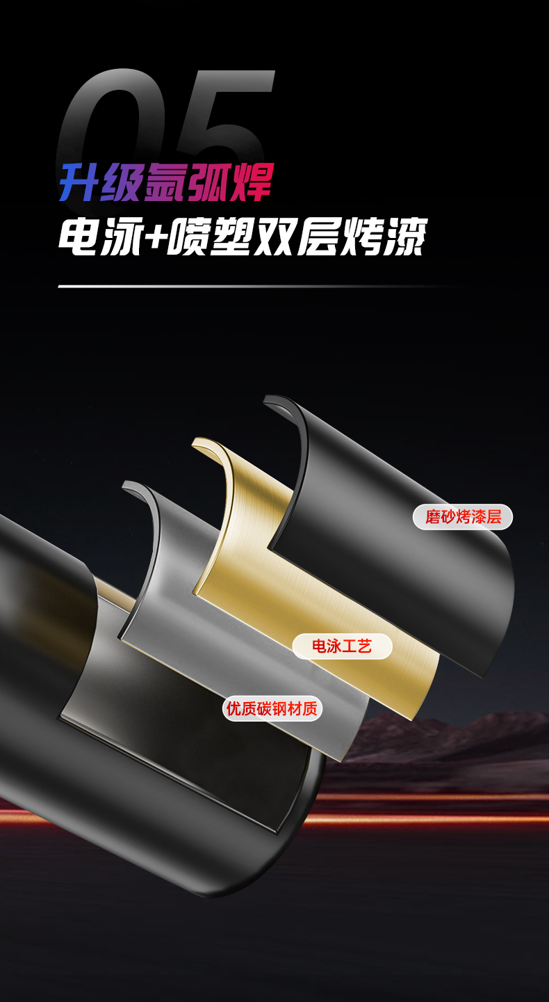 Suitable for Xiaodao Xingchi Electric Scooter Front and Rear Bumpers, Thickened Rear Rack Tail Rack Modification Parts