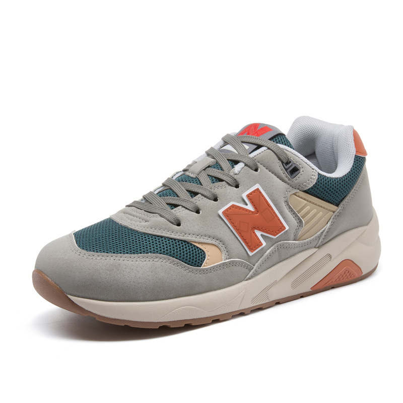 Cross-border generation factory direct spring and autumn new Bailun cool run 574 sneaker men's shoes wholesale running shoes women rest