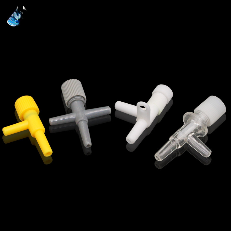 调节阀 可调气量水量 直通二通三通接头 T型 十字气阀 气流调节器