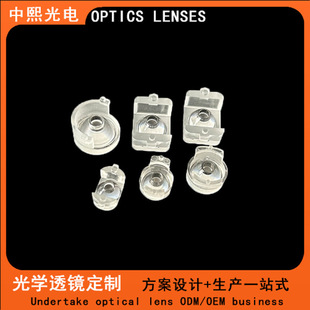 Flashlight Lens Small Flashlight Lens Mobile Phone Lens Straw Hat Light Lens Flashlight Lens