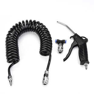 Ningbo Dingyi Pneumatic Small European Joint Blowing Gun Set, 5X8Pu Pipe Set, 6X4Pu Pipe Set