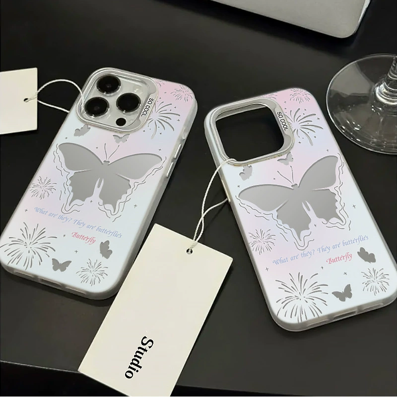 Apple, чехол для телефона, атмосферный iPhone13, 14ProMax
