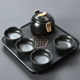 Imitation Stone 20 + black hand grab pot 4 cups