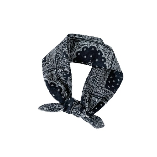 Cotton silk scarf small square scarf for women spring new European and American headscarf versatile cashew print cotton and linen scarf