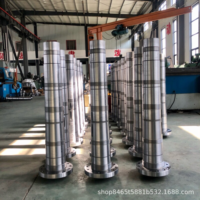 Customized High-Precision Machine Tool Spindle Non-Standard Processing Tailstock Sleeve Motor Spline Shaft Centering Tool Customized by the Manufacturer According to Drawings