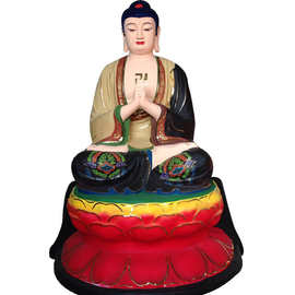 树脂玻璃钢 木雕三宝佛祖图片 横三世佛是谁 竖三世佛像批发