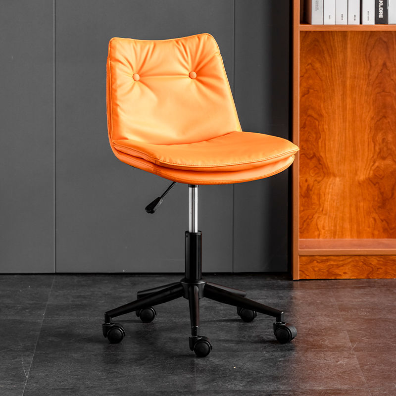 Pie de acero estirado naranja-black