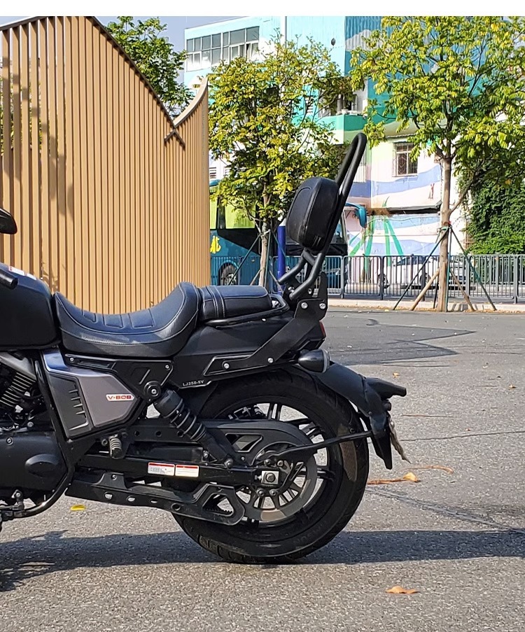 Muscle car Wolf suitable for Longjia V BA 250 backrest modified tail shelf rear tail frame tail wing multifunctional folding backrest