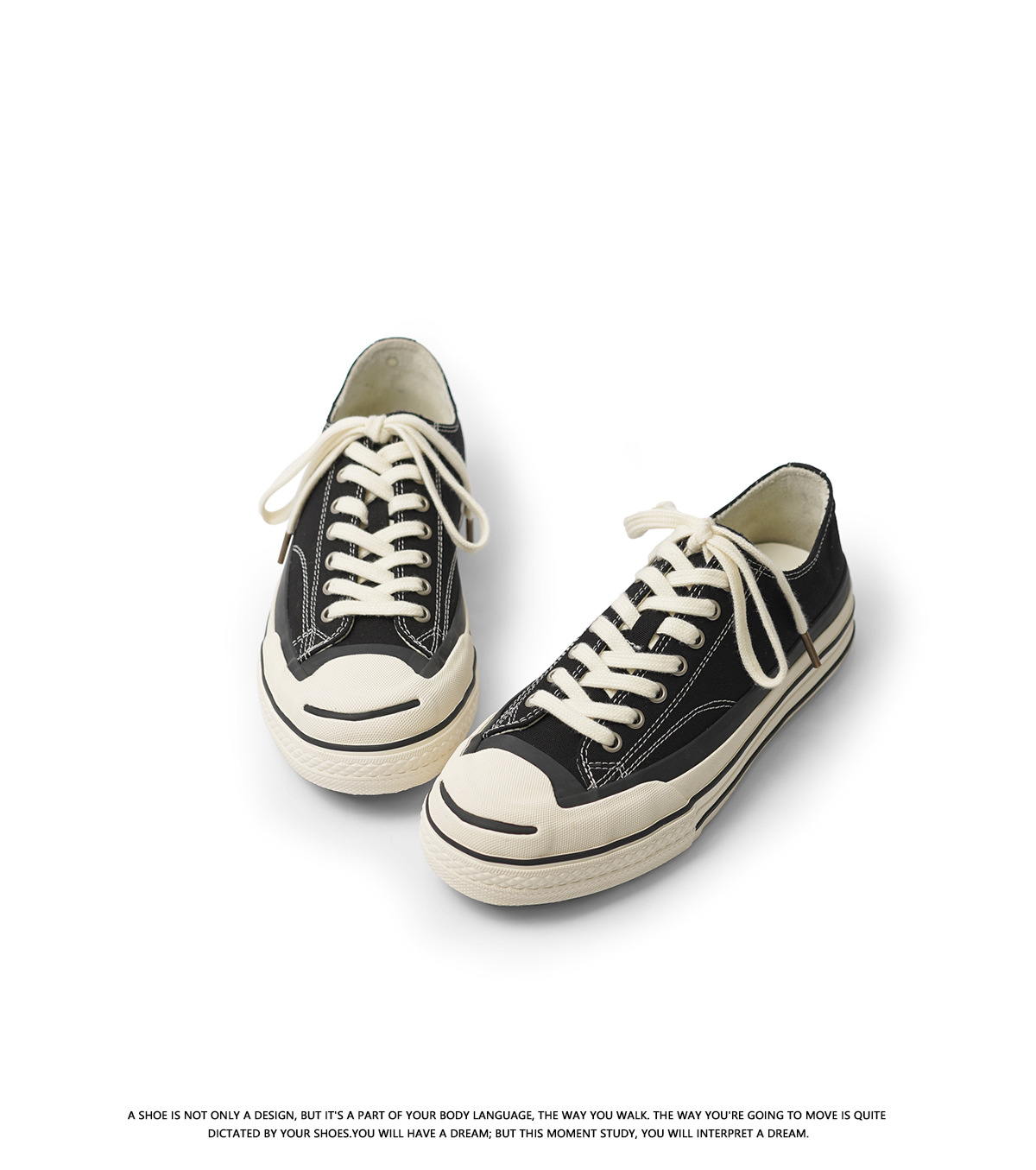 2024 nouvelles chaussures basses tendance en toile respirante à semelles épaisses pour hommes et femmes blanches, japonaises et_voghion.com