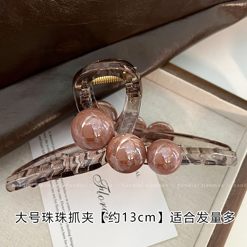 Transparent large size - about 13cm