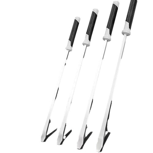 Large screwdriver with long rod, extended flat head oversized screwdriver self-defense screwdriver pry bar large screwdriver