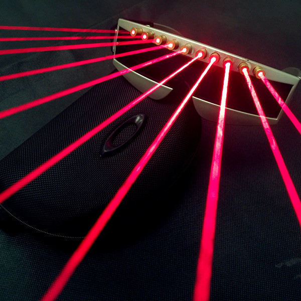 Guantes LED gafas láser fiesta bar baile noche cantante DJ espectáculo láser espectáculo luminoso para hombres y mujeres