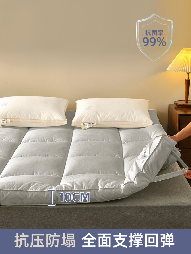 호텔 품질 매트리스 그레이