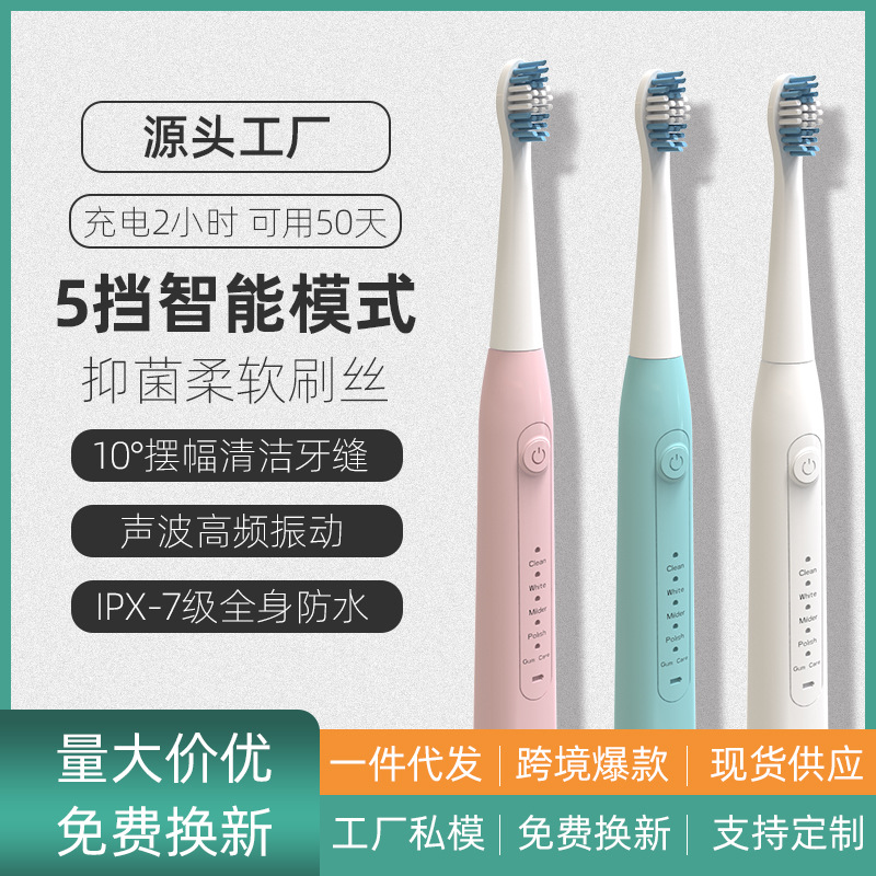 Sonic electric toothbrush USB charging gift purchase