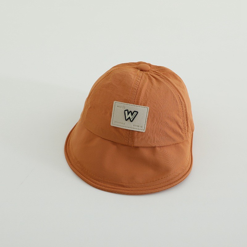 Sombrero de bebé primavera y otoño sombrero de verano sombrero de pescador para niños pequeños sombrero de sol para niños niñas sombrero de sol transpirable