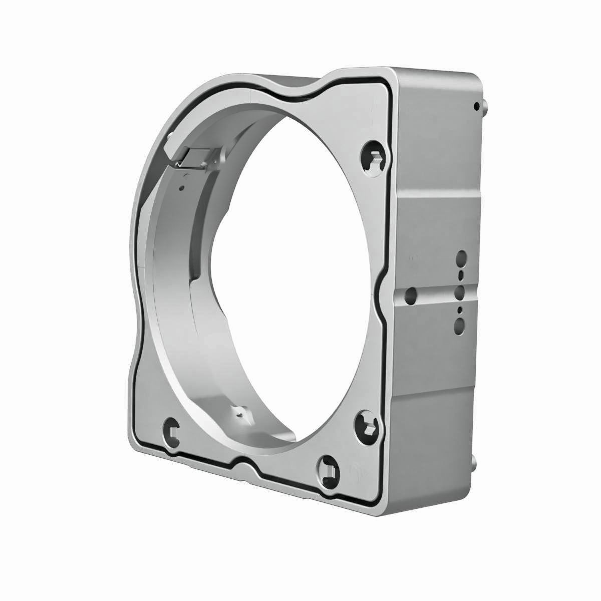 日本西格玛光机反射镜真空用高稳定不锈钢镜架VMHX-101.6F