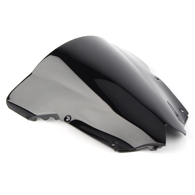 Applicable to Yamaha YZF R6 2008-2016 motorcycle front windshield front windshield (Motorcycle front windshield) - 06020012-black