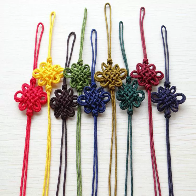 Нейлоновая двойная линия, китайский узел, простая и универсальная кисточка, ретро, новый кулон в стиле шинуазри, нефритовый агат, декоративные аксессуары