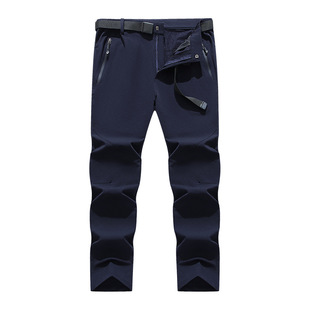 2037 Spring and Autumn Charge Pants Men's Belt Outdoor Mountaineering Series Pants Waterproof Casual Pants Printable Logo