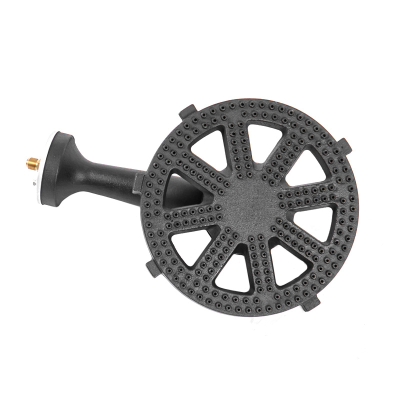 Hogar comercial horno de freír núcleo de hierro fundido estufa porosa cabeza estufa cazuela accesorios al por mayor image 5