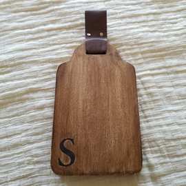 相思木砧板简约双面可用牛排小吃餐盘多用途儿童辅食水果板可定制