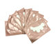Wholesale grafting eyelash eye stickers flower eyelash spacer non-woven eye stickers per pack one pair