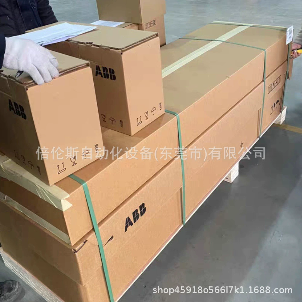 Инвертор ACS580-04-650A-4 ABB, переговоры по инвентаризации новой упаковки