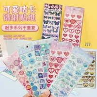 Картинки-наклейки, наклейки, набор, для DIY, планировщик