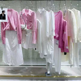 南26年耳秋季杂款复古棉麻女装专柜尾货线下门店混批一手实惠货源