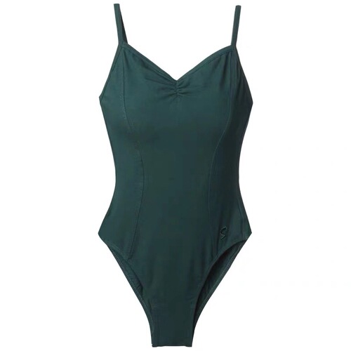 Three Sand Ballet Dance Practice Suit Large Back Gym Suit Art Exam Figure Suit Women High Hip Adult Dance Harness Bodysuit